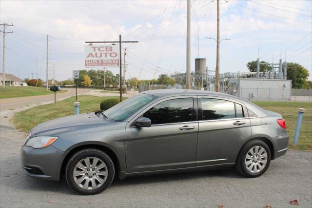 used 2012 Chrysler 200 car, priced at $3,400