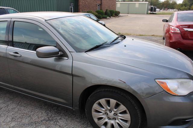 used 2012 Chrysler 200 car, priced at $3,400