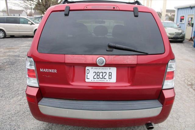 used 2009 Mercury Mariner car, priced at $4,100