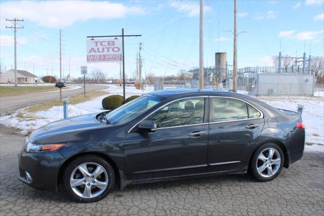 used 2013 Acura TSX car, priced at $5,700