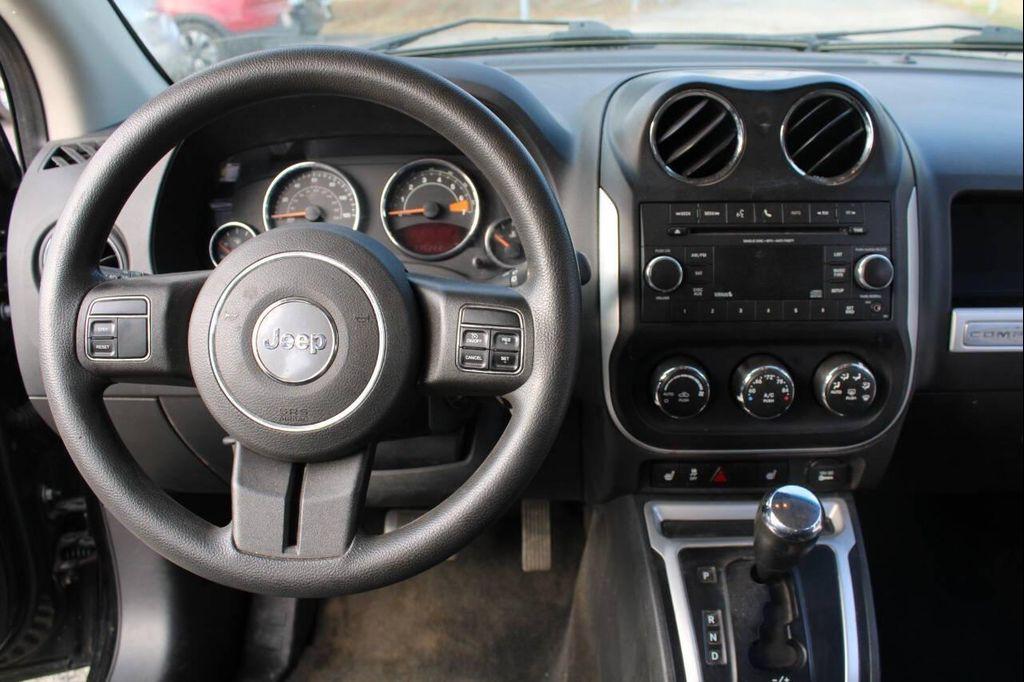 used 2017 Jeep Compass car, priced at $5,300