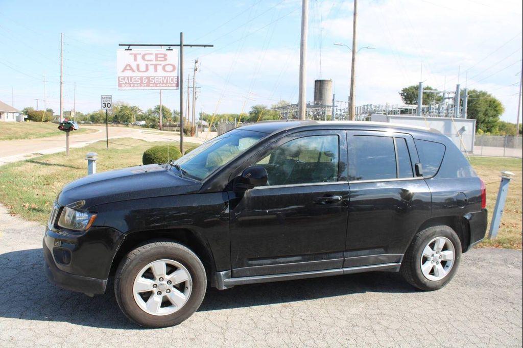 used 2017 Jeep Compass car, priced at $5,300