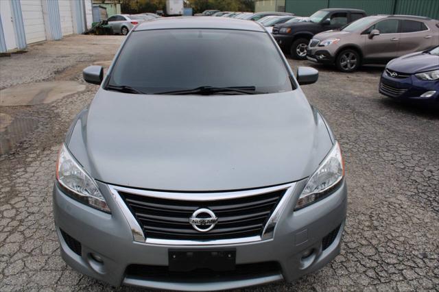 used 2013 Nissan Sentra car, priced at $5,600