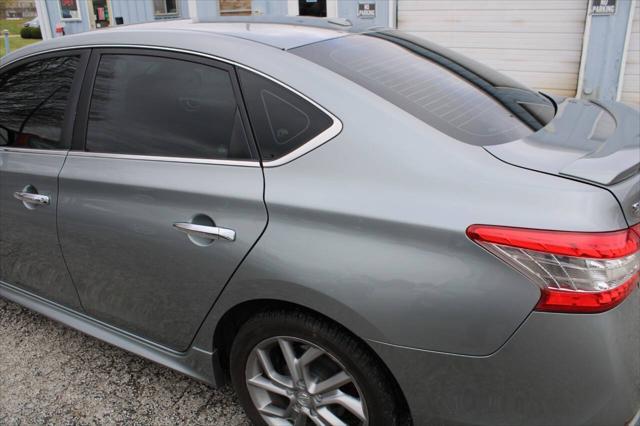 used 2013 Nissan Sentra car, priced at $5,600