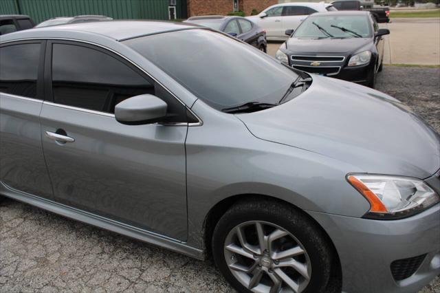 used 2013 Nissan Sentra car, priced at $5,600