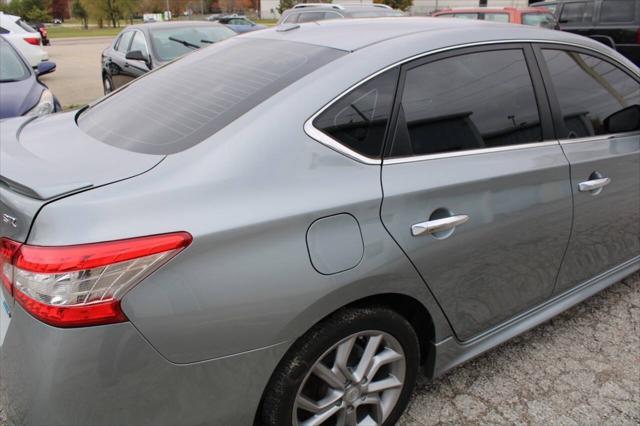 used 2013 Nissan Sentra car, priced at $5,600