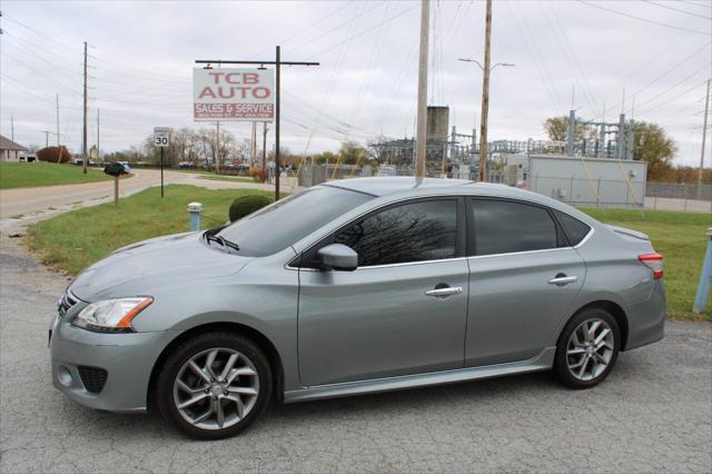 used 2013 Nissan Sentra car, priced at $5,600