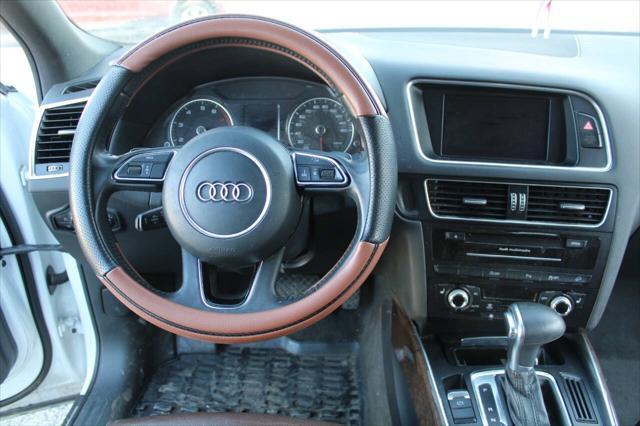 used 2014 Audi Q5 car, priced at $8,400