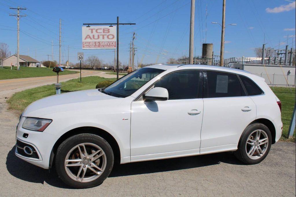 used 2014 Audi Q5 car, priced at $8,200