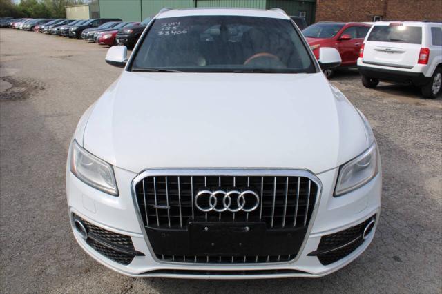 used 2014 Audi Q5 car, priced at $8,400