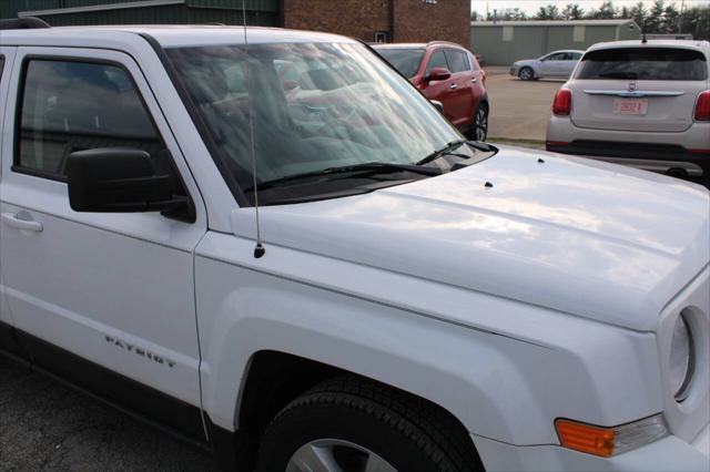 used 2017 Jeep Patriot car, priced at $6,600