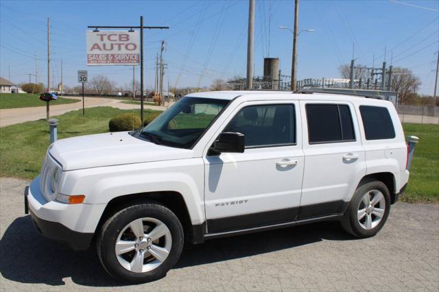 used 2017 Jeep Patriot car, priced at $6,600