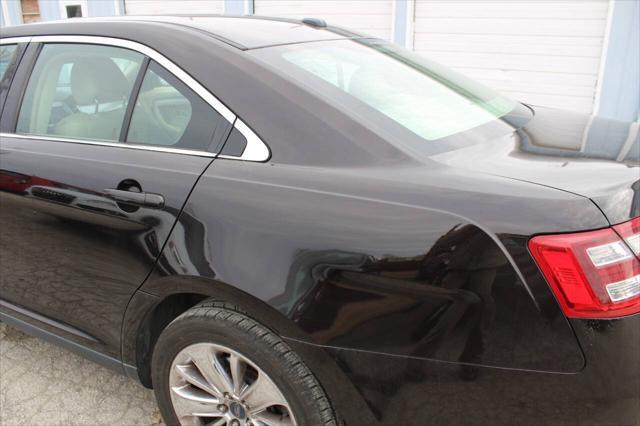 used 2012 Lincoln MKZ car, priced at $5,200