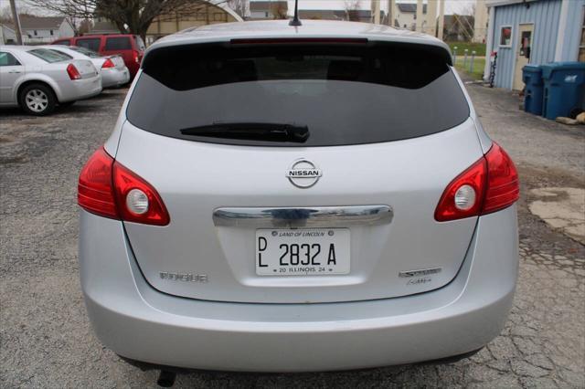 used 2013 Nissan Rogue car, priced at $5,400