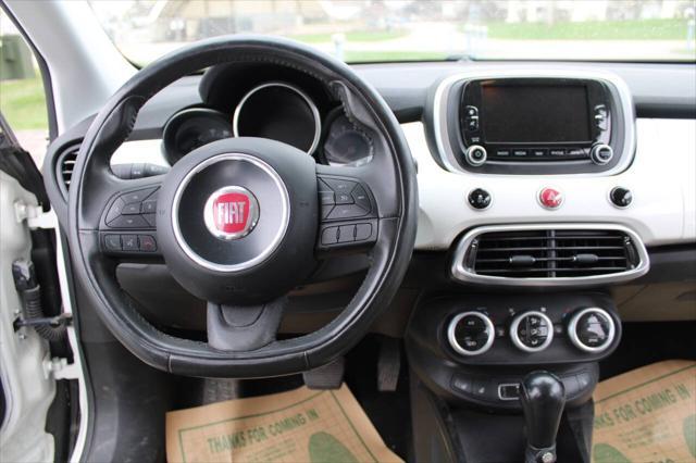 used 2017 FIAT 500X car, priced at $9,700