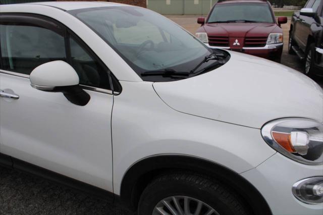 used 2017 FIAT 500X car, priced at $9,700