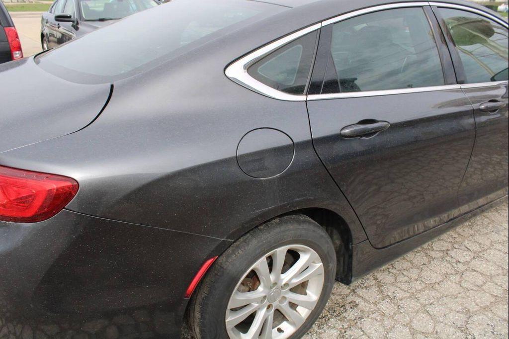 used 2015 Chrysler 200 car, priced at $5,700