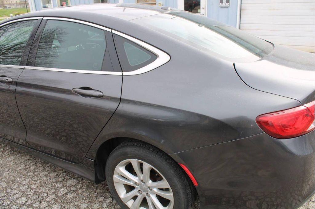 used 2015 Chrysler 200 car, priced at $5,700