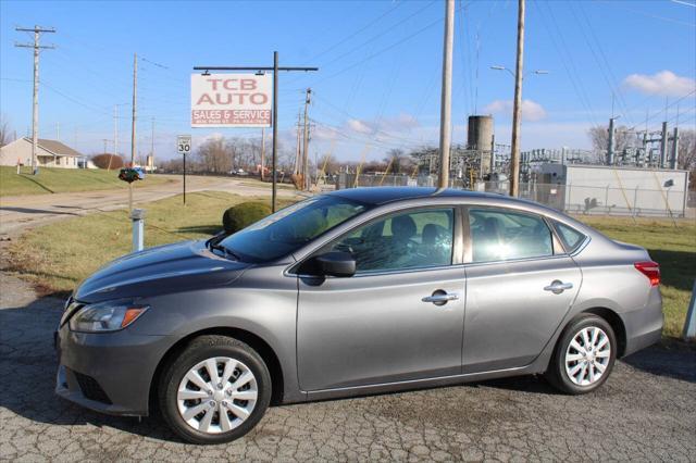 used 2017 Nissan Sentra car, priced at $6,900