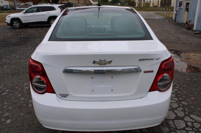 used 2013 Chevrolet Sonic car, priced at $5,300