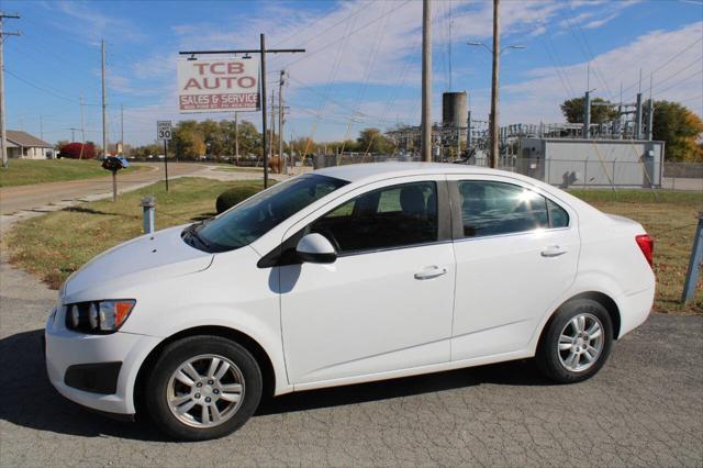 used 2013 Chevrolet Sonic car, priced at $5,300