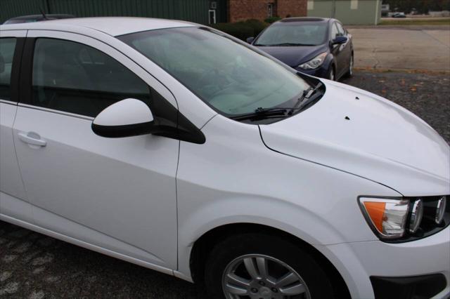 used 2013 Chevrolet Sonic car, priced at $5,300