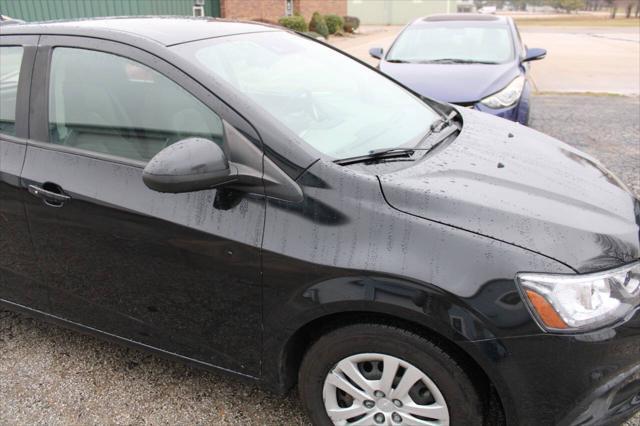 used 2020 Chevrolet Sonic car, priced at $8,800