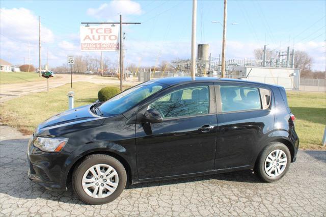 used 2020 Chevrolet Sonic car, priced at $8,800