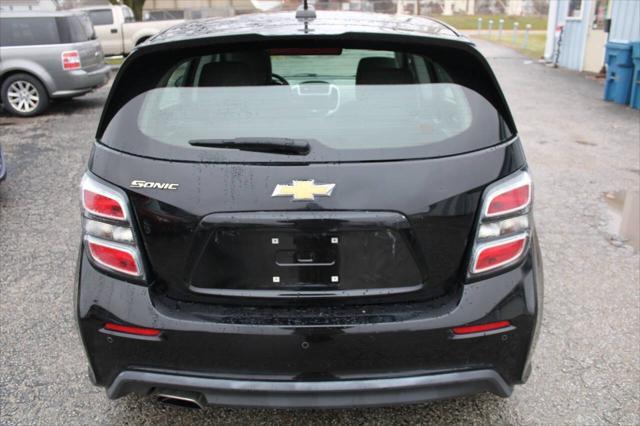 used 2020 Chevrolet Sonic car, priced at $8,800