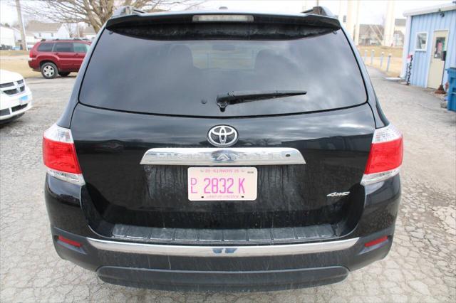 used 2012 Toyota Highlander car, priced at $8,700