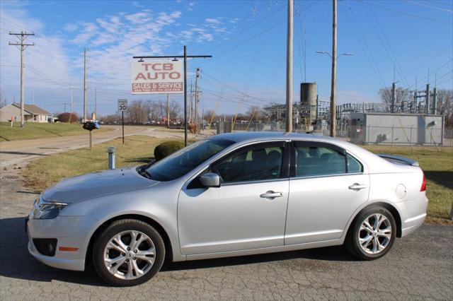 used 2012 Ford Fusion car, priced at $5,500