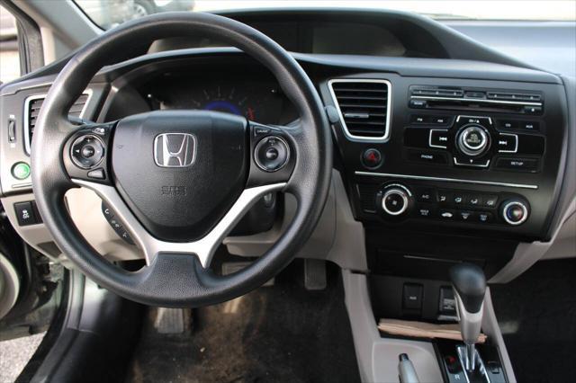 used 2014 Honda Civic car, priced at $5,100