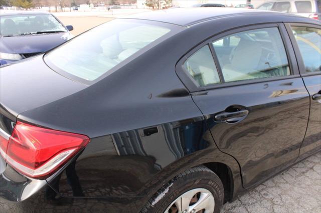 used 2014 Honda Civic car, priced at $5,100