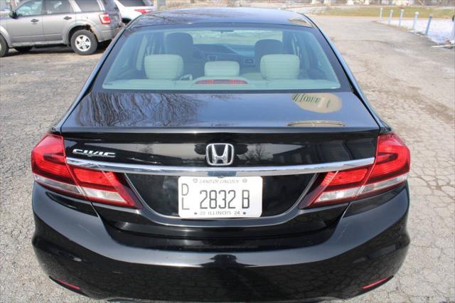 used 2014 Honda Civic car, priced at $5,100