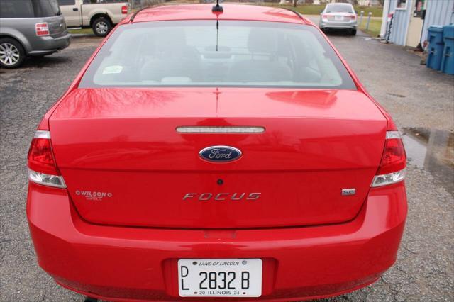 used 2008 Ford Focus car, priced at $3,200