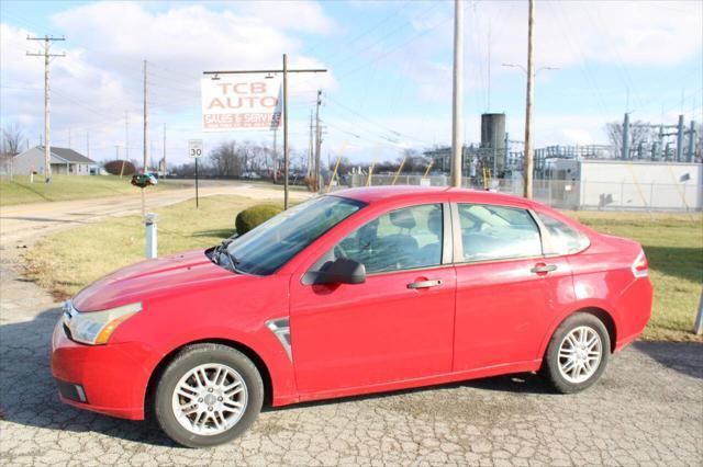 used 2008 Ford Focus car, priced at $3,200