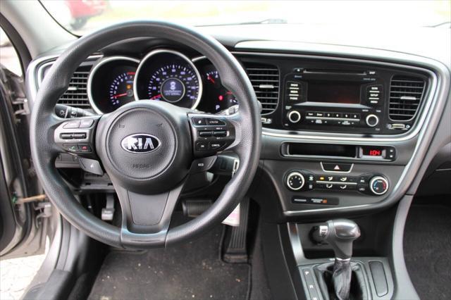 used 2015 Kia Optima car, priced at $4,400
