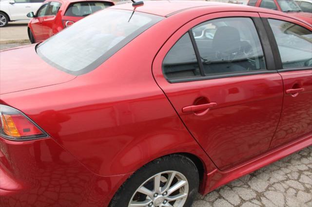 used 2016 Mitsubishi Lancer car, priced at $5,100