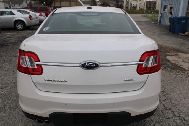 used 2010 Ford Taurus car, priced at $5,200