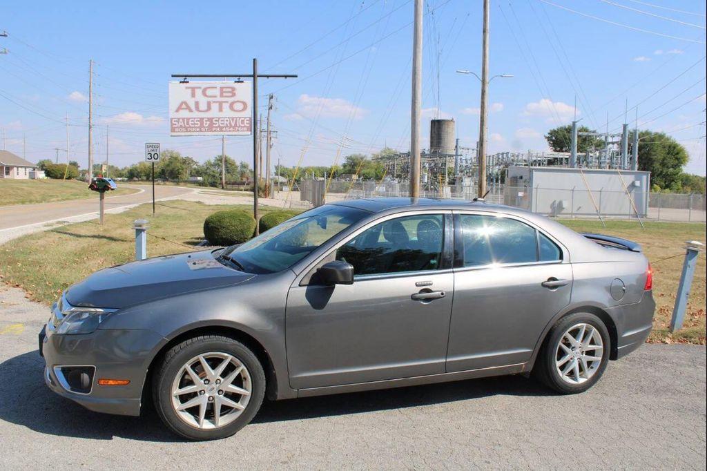 used 2010 Ford Fusion car, priced at $5,600