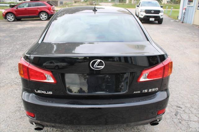 used 2010 Lexus IS 250 car, priced at $5,100