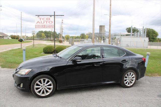 used 2010 Lexus IS 250 car, priced at $5,100