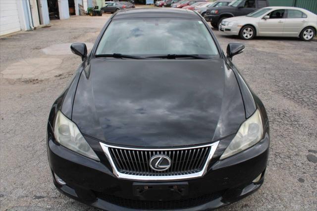 used 2010 Lexus IS 250 car, priced at $5,100