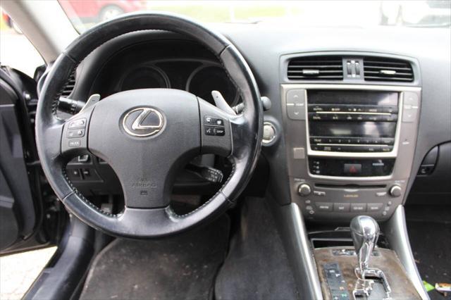 used 2010 Lexus IS 250 car, priced at $5,100