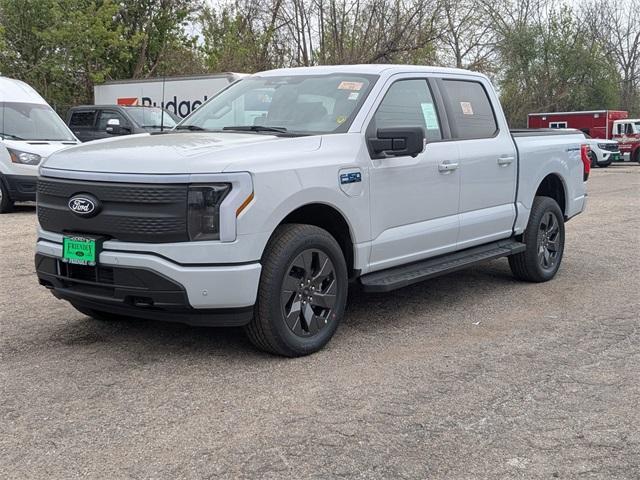 new 2025 Ford F-150 Lightning car, priced at $66,303