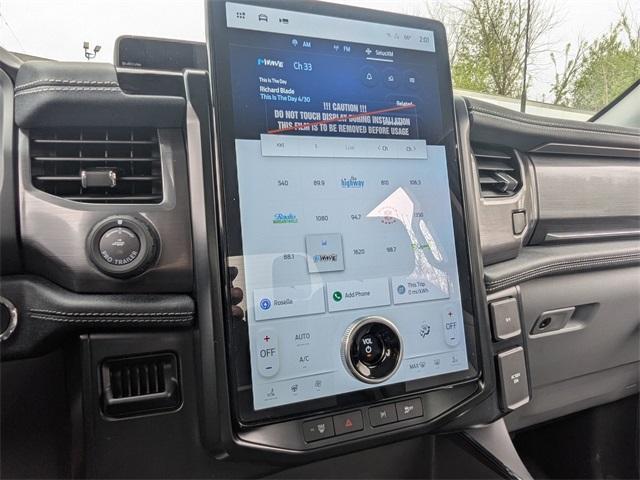 new 2025 Ford F-150 Lightning car, priced at $66,303