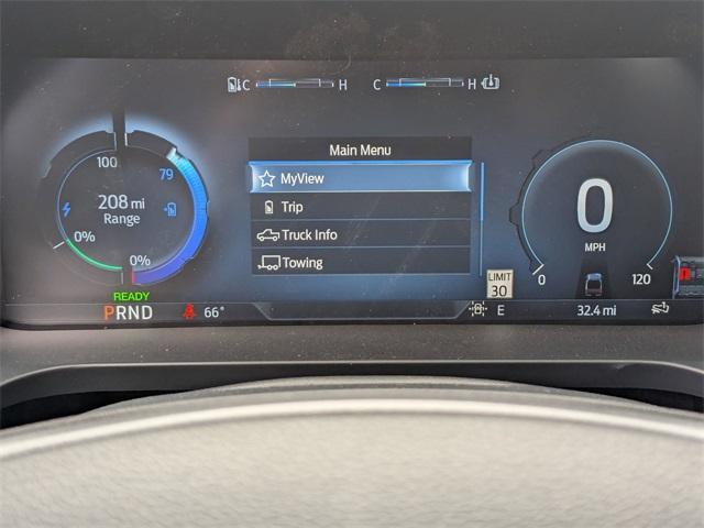 new 2025 Ford F-150 Lightning car, priced at $66,303