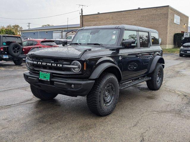 new 2024 Ford Bronco car, priced at $54,096