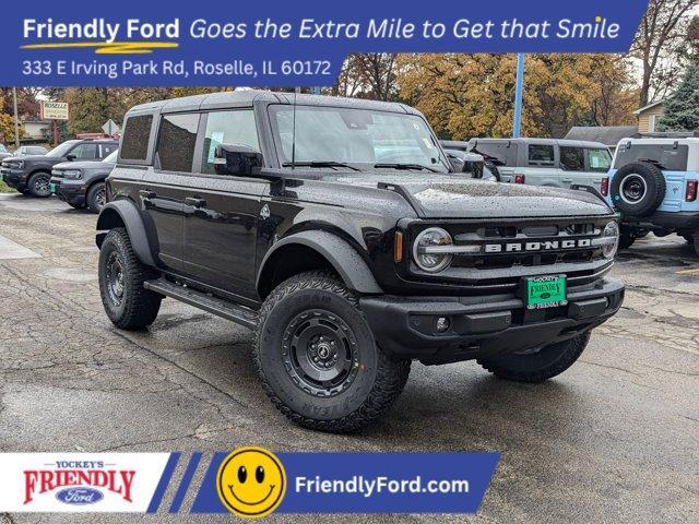 new 2024 Ford Bronco car, priced at $54,096