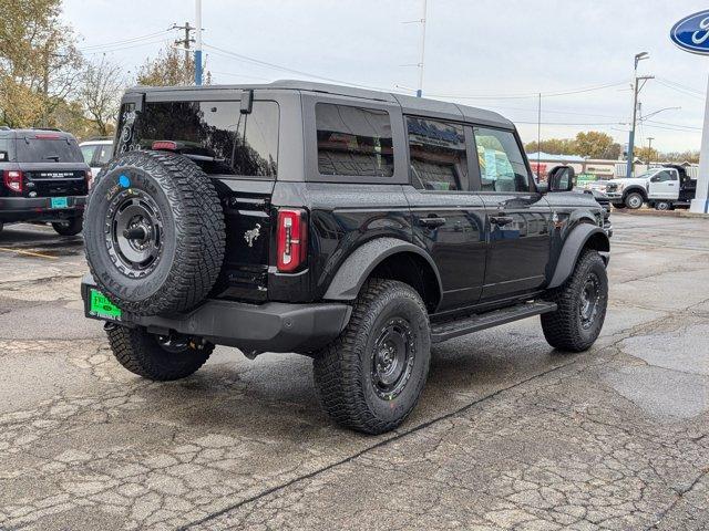 new 2024 Ford Bronco car, priced at $54,096